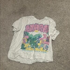 Smurfs Kids Graphic T-Shirt - White